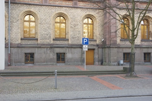 Behindertenparkplatz