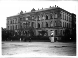Landgerichtsgebäude vor der Zerstörung Landgerichtsgebäude vor der Zerstörung